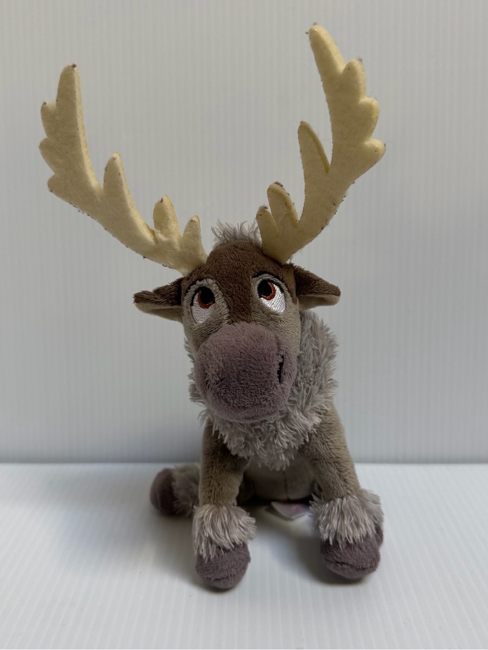 Disney Sven Plush Toy - Brown, Gray & Cream Antlers